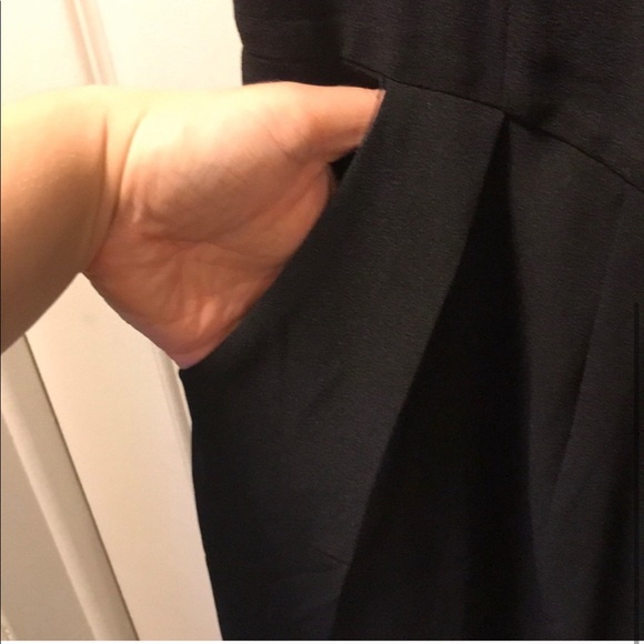 Black dress with POCKETS - Picture 4 of 9